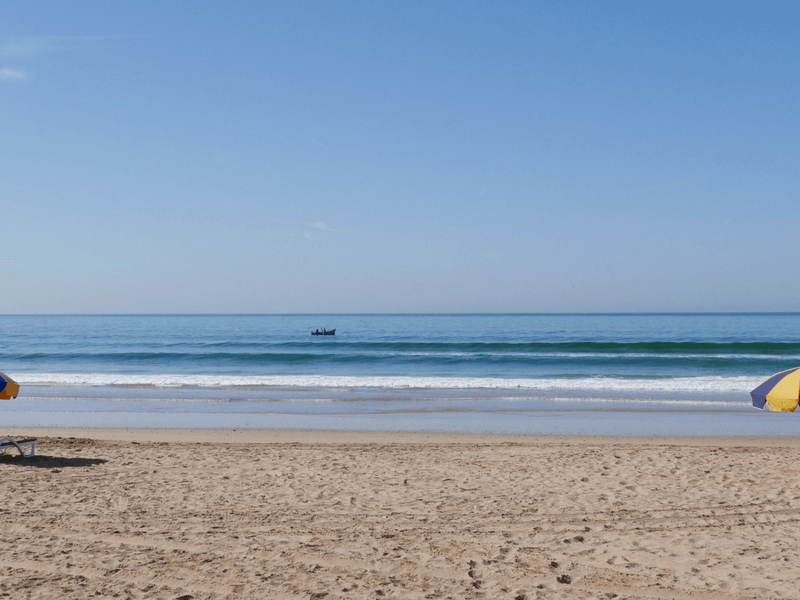 morocco surfing spot