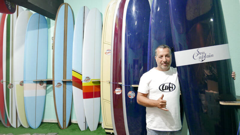 how surfboards are made shaper's workshop