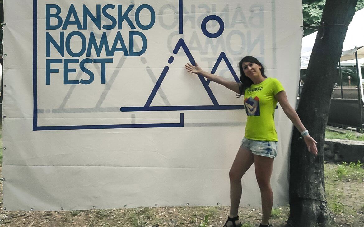 Liquid Traveling at Bansko Nomad Fest